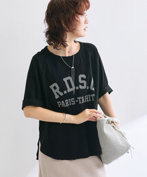 RIVE DROITE | 【Yossshiiii企画/即完売につき再販売/新色追加】R.D.S.CロゴTe(Tシャツ/カットソー)