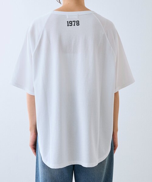 RIVE DROITE（リヴドロワ）の「【Yossshiiii企画/6色展開/ひんやりタッチ】R.D.S.CロゴTee（夏服）（Tシャツ/カットソー・レディース・ブラック/ホワイト/ブラウン/モカ/ミント/ネイビー/ピンク・FREE）」の11枚目の写真