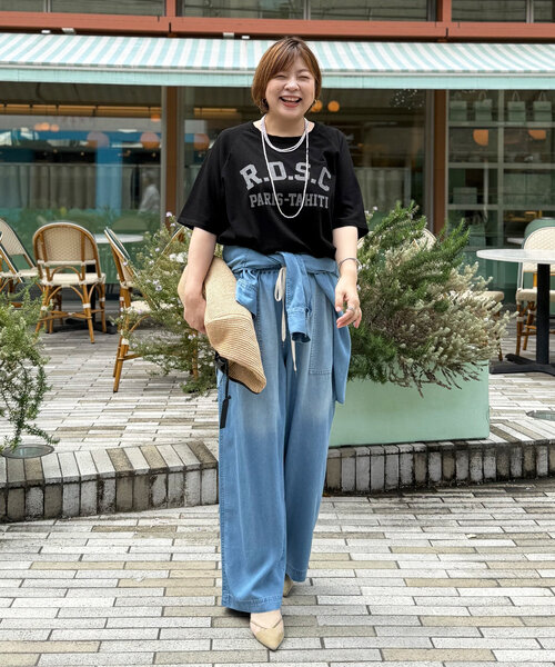 Yossshiiii企画/即完売につき再販売/新色追加】R.D.S.CロゴTe（T