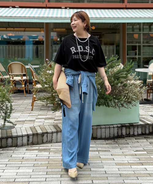 Yossshiiii企画/即完売につき再販売/新色追加】R.D.S.CロゴTe（T