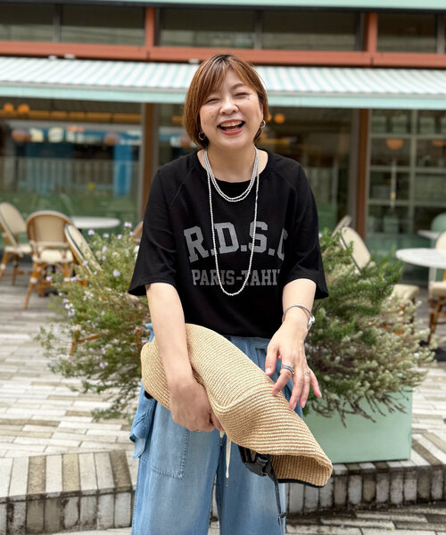 Yossshiiii企画/即完売につき再販売/新色追加】R.D.S.CロゴTe（T