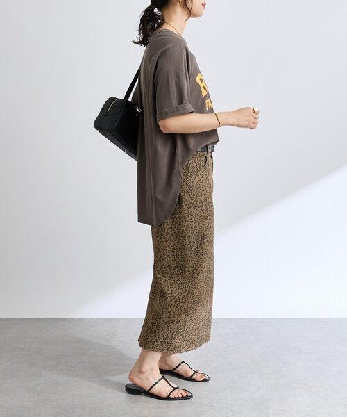 新品タグ付き　リヴドロワ　R.D.S.CロゴTee　モカ 新品タグ付き リヴドロワ R.D.S.CロゴTee モカ RIVE DROITE t