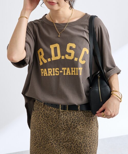 Yossshiiii企画/即完売につき再販売/新色追加】R.D.S.CロゴTe（T