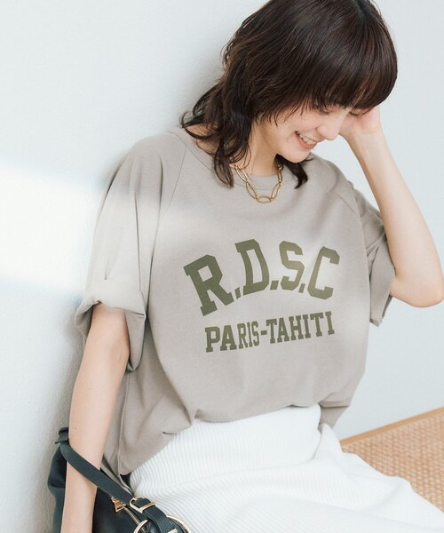 Yossshiiii企画/即完売につき再販売/新色追加】R.D.S.CロゴTe（Tシャツ
