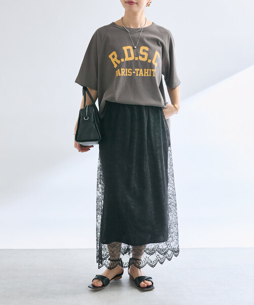 Yossshiiii企画/即完売につき再販売/新色追加】R.D.S.CロゴTe（Tシャツ