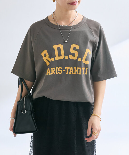 RIVE DROITE 【即完売につき再販売】R.D.S.CロゴTe Yossshiiii企画/即完売につき再販売/新色追加】R.D.S.CロゴTe（T