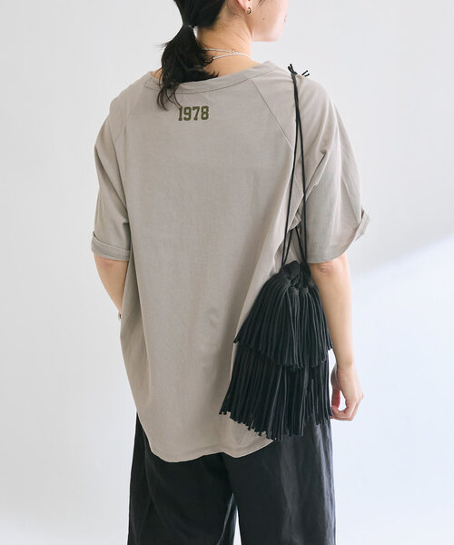 モカ リヴドロワ Yossshiiii企画 R.D.S.CロゴTシャツ Yossshiiii企画/即完売につき再販売】R.D.S.CロゴTee | RIVE