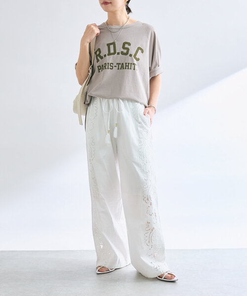 モカ リヴドロワ Yossshiiii企画 R.D.S.CロゴTシャツ Yossshiiii企画/即完売につき再販売】R.D.S.CロゴTee | RIVE