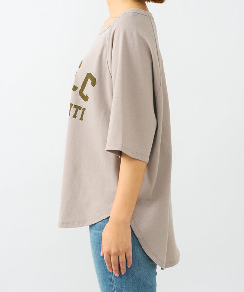 RIVE DROITE 【即完売につき再販売】R.D.S.CロゴTe RIVE DROITE tシャツ 「Yossshiiii企画/即完売につき再販売/新色
