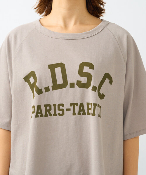 モカ リヴドロワ Yossshiiii企画 R.D.S.CロゴTシャツ Yossshiiii企画/即完売につき再販売】R.D.S.CロゴTee | RIVE