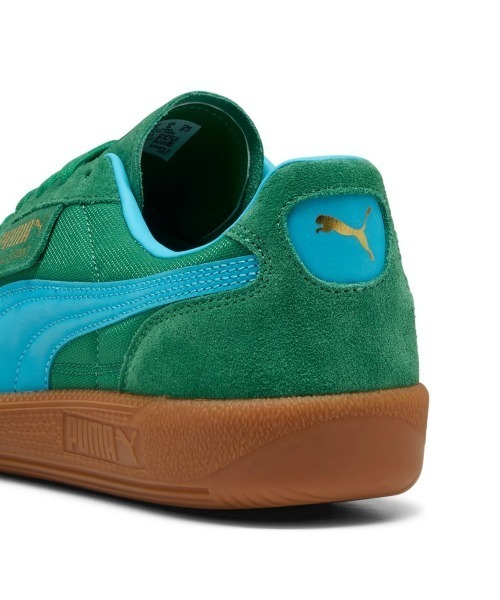 PUMA(プーマ)の「PUMA PALERMO VINTAGE UPDATE(プーマ パレルモ ヴィンテージ アップデート)(スニーカー・メンズ・グリーン系/ブルー系・27.5cm/29cm/27cm/26.5cm/26cm/28.5cm/28cm)」の6枚目の写真