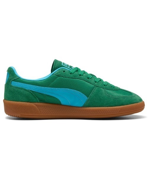 PUMA(プーマ)の「PUMA PALERMO VINTAGE UPDATE(プーマ パレルモ ヴィンテージ アップデート)(スニーカー・メンズ・グリーン系/ブルー系・27.5cm/29cm/27cm/26.5cm/26cm/28.5cm/28cm)」の7枚目の写真