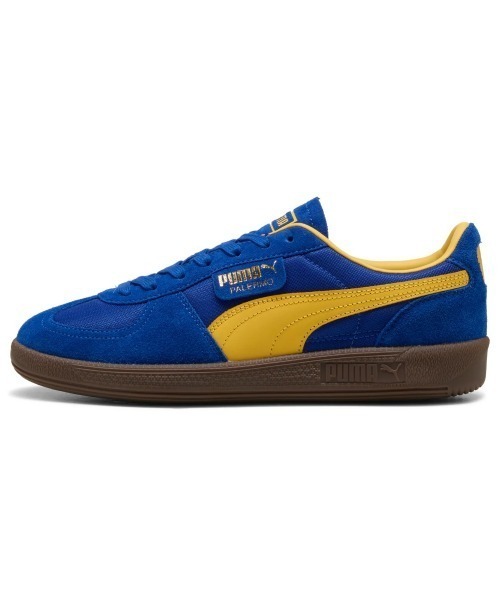 PUMA(プーマ)の「PUMA PALERMO VINTAGE UPDATE(プーマ パレルモ ヴィンテージ アップデート)(スニーカー・メンズ・グリーン系/ブルー系・27.5cm/29cm/27cm/26.5cm/26cm/28.5cm/28cm)」の8枚目の写真