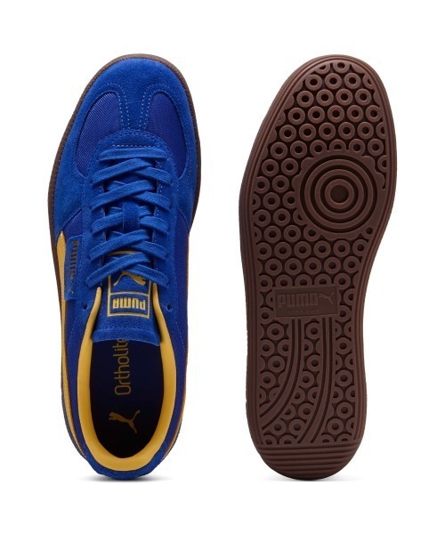 PUMA(プーマ)の「PUMA PALERMO VINTAGE UPDATE(プーマ パレルモ ヴィンテージ アップデート)(スニーカー・メンズ・グリーン系/ブルー系・27.5cm/29cm/27cm/26.5cm/26cm/28.5cm/28cm)」の9枚目の写真