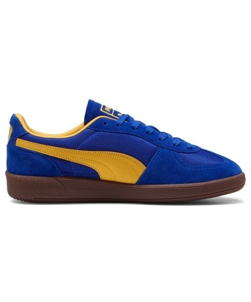 PUMA(プーマ)の「PUMA PALERMO VINTAGE UPDATE(プーマ パレルモ ヴィンテージ アップデート)(スニーカー・メンズ・グリーン系/ブルー系・27.5cm/29cm/27cm/26.5cm/26cm/28.5cm/28cm)」の12枚目の写真