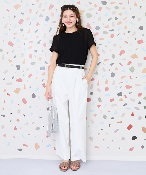 JETSET SOLO PLUS (ジェットセットソロプラス)の「【JETSET SOLO PLUS】シェルタリングドライオックスパンツ(その他パンツ・レディース・オフホワイト・38/36)」の3枚目の写真