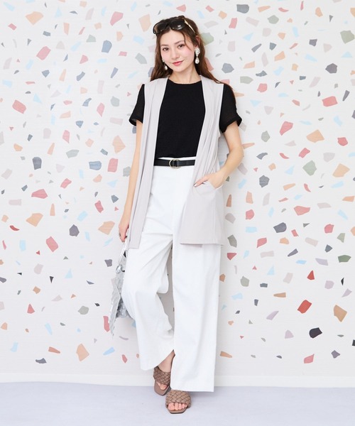 JETSET SOLO PLUS (ジェットセットソロプラス)の「【JETSET SOLO PLUS】シェルタリングドライオックスパンツ(その他パンツ・レディース・オフホワイト・38/36)」の4枚目の写真