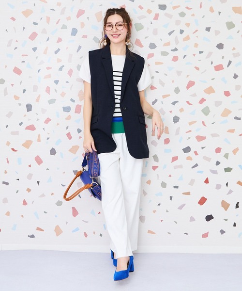 JETSET SOLO PLUS (ジェットセットソロプラス)の「【JETSET SOLO PLUS】シェルタリングドライオックスパンツ(その他パンツ・レディース・オフホワイト・38/36)」の6枚目の写真