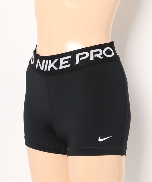 NIKE（ナイキ）の「《NIKEアパレル》ｳｨﾒﾝｽﾞ NP 365 ｼｮｰﾂ 3（ショーツ・レディース・ブラック・S/XL/L/M）」の2枚目の写真