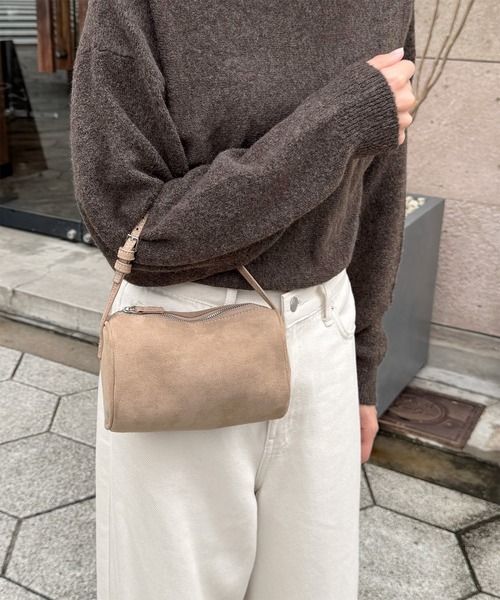 LE MORE（リモア）の「マルチWAYスクエアミニバッグ（ショルダーバッグ・レディース・ブラウン/ブラック/アイボリー/ベージュ系その他/ブラック系その他/ブラウン系その他・FREE）」の6枚目の写真