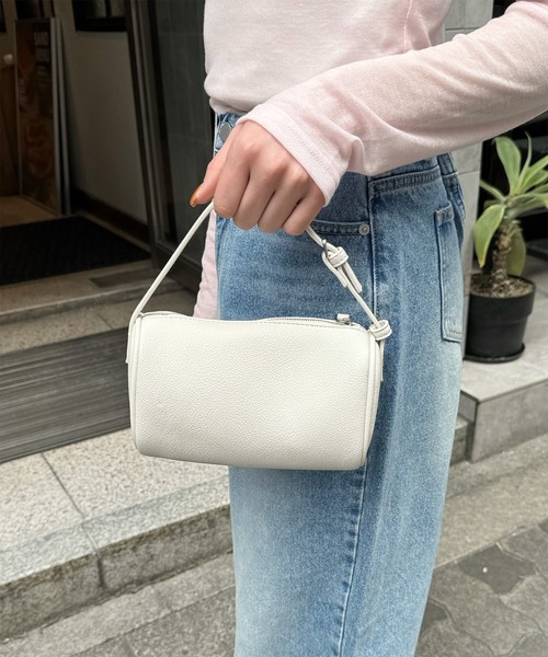 LE MORE（リモア）の「マルチWAYスクエアミニバッグ（ショルダーバッグ・レディース・ブラウン/ブラック/アイボリー/ベージュ系その他/ブラック系その他/ブラウン系その他・FREE）」の13枚目の写真