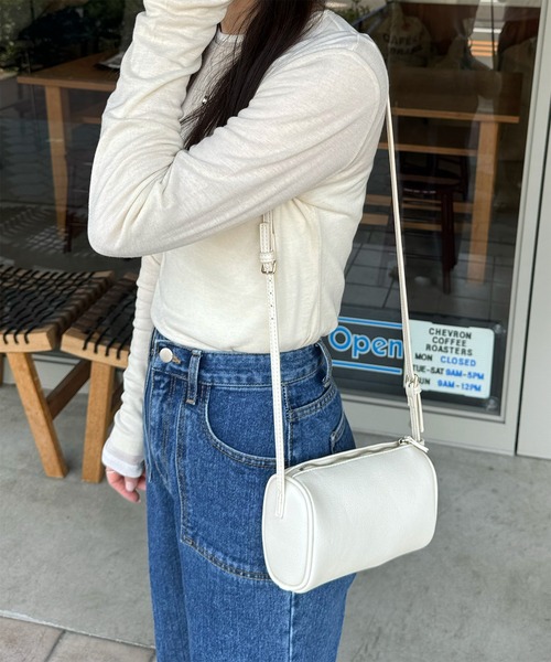 LE MORE（リモア）の「マルチWAYスクエアミニバッグ（ショルダーバッグ・レディース・ブラウン/ブラック/アイボリー/ベージュ系その他/ブラック系その他/ブラウン系その他・FREE）」の9枚目の写真