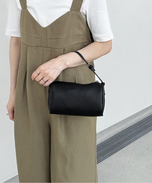 LE MORE（リモア）の「マルチWAYスクエアミニバッグ（ショルダーバッグ・レディース・ブラウン/ブラック/アイボリー/ベージュ系その他/ブラック系その他/ブラウン系その他・FREE）」の14枚目の写真