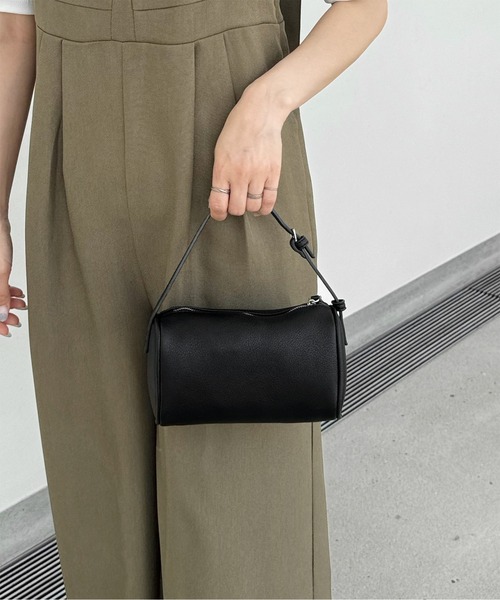 LE MORE（リモア）の「マルチWAYスクエアミニバッグ（ショルダーバッグ・レディース・ブラウン/ブラック/アイボリー/ベージュ系その他/ブラック系その他/ブラウン系その他・FREE）」の15枚目の写真