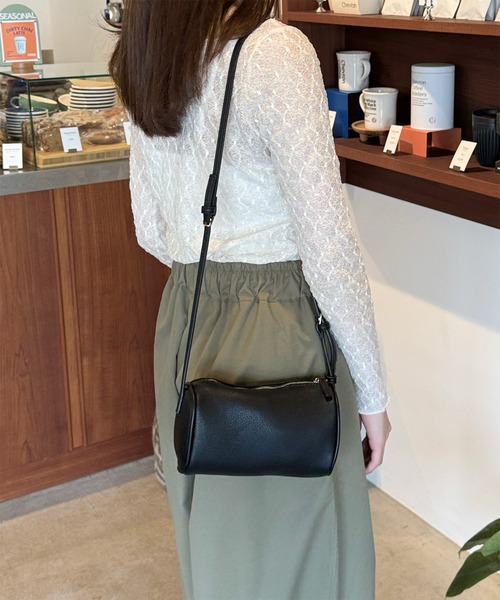 LE MORE（リモア）の「マルチWAYスクエアミニバッグ（ショルダーバッグ・レディース・ブラウン/ブラック/アイボリー/ベージュ系その他/ブラック系その他/ブラウン系その他・FREE）」の21枚目の写真