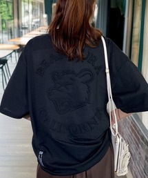 レトロ ポップ ストリート ワイドシルエット 半袖 Tシャツ 韓国 ファッション