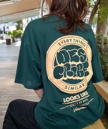 レトロ ポップ ストリート ワイドシルエット 半袖 Tシャツ 韓国 ファッション