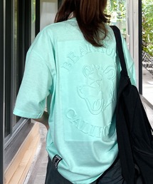 レトロ ポップ ストリート ワイドシルエット 半袖 Tシャツ 韓国 ファッション