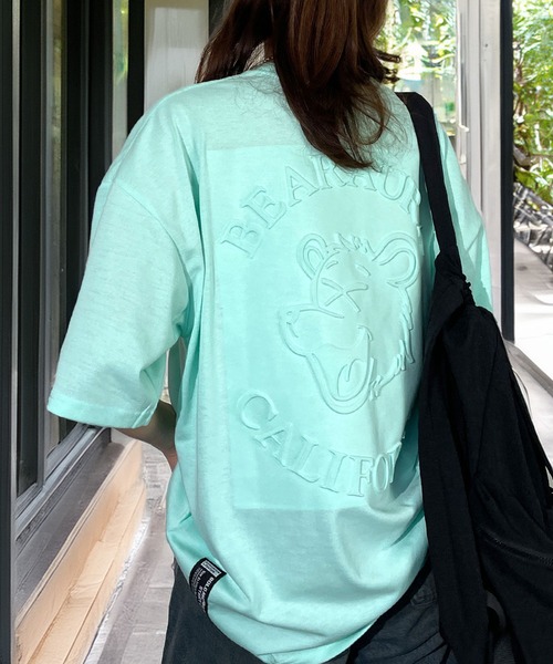 [YESEYESEE] 韓国ファッション☆Tennis T-shirt 全3色 セール】レトロ ポップ ストリート ワイドシルエット 半袖 T