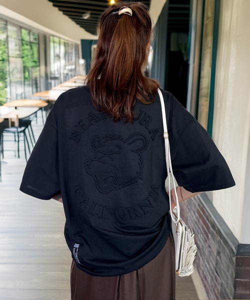 [RADINEO]★ 韓国人気★YOUNG STREET T-SHIRTS セール】レトロ ポップ ストリート ワイドシルエット 半袖 T