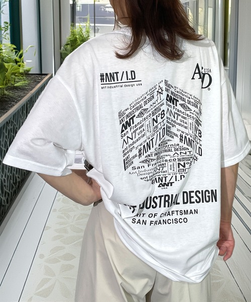 セール】レトロ ポップ ストリート ワイドシルエット 半袖 Tシャツ