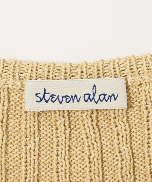 Steven Alan＞リブ カーディガン（カーディガン/ボレロ