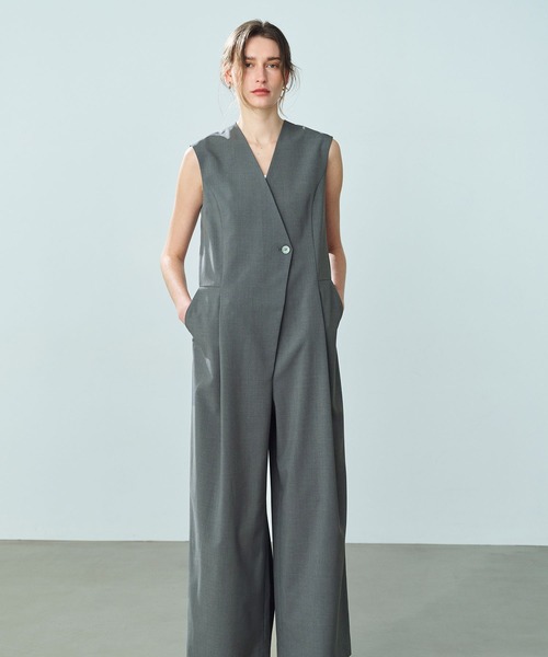 セール】ウォッシャブルオールインワン【CLEAN MOTION】（つなぎ