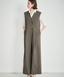 N.O.R.C ジョーゼットジャージーオールインワン NORC ノーク 25SS N.O.R.C｜ノークのつなぎ/オールインワン通販 - ZOZOTOWN