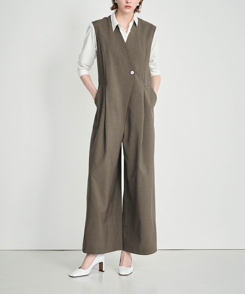 ウォッシャブルオールインワン【CLEAN MOTION】（つなぎ