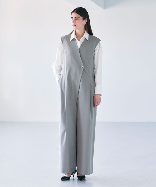 ウォッシャブルオールインワン【CLEAN MOTION】（つなぎ