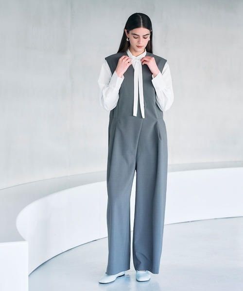 ウォッシャブルオールインワン【CLEAN MOTION】（つなぎ