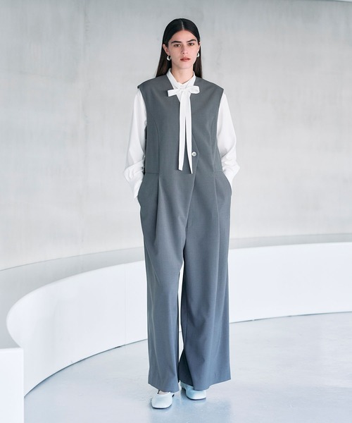 ウォッシャブルオールインワン【CLEAN MOTION】（つなぎ