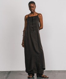 CREDONA（クレドナ）の「CUPRO MANDARIN DRESS/キュプラマンダリンドレス（ワンピース）」