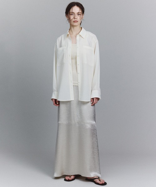 ソフィスケイトオーバーシャツ（シャツ/ブラウス）｜PUBLIC TOKYO