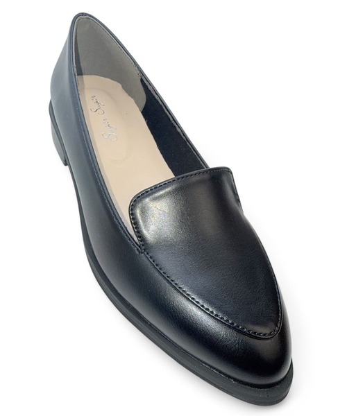 Sugar Sugar(シュガーシュガー)の「シンプル ローヒール パンプス (560) 歩き方が美しくなるパンプスシリーズ【SUGAR SUGARシュガーシュガー】(パンプス・レディース・ブラック/ブラック系/ベージュ・S/M/L/LL)」の9枚目の写真