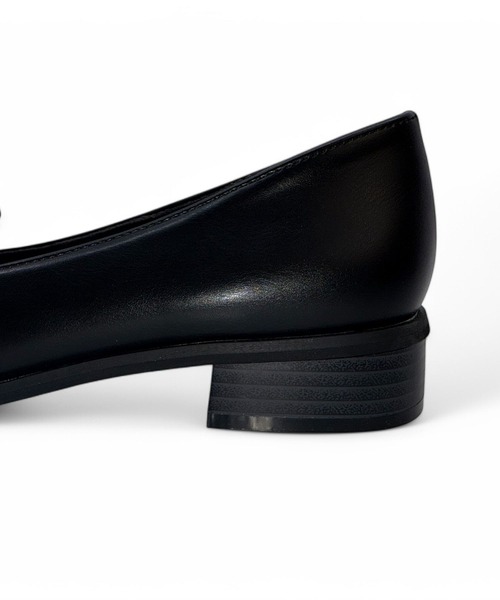 Sugar Sugar(シュガーシュガー)の「シンプル ローヒール パンプス (560) 歩き方が美しくなるパンプスシリーズ【SUGAR SUGARシュガーシュガー】(パンプス・レディース・ブラック/ブラック系/ベージュ・S/M/L/LL)」の10枚目の写真