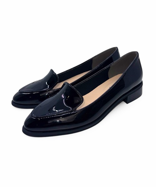 Sugar Sugar(シュガーシュガー)の「シンプル ローヒール パンプス (560) 歩き方が美しくなるパンプスシリーズ【SUGAR SUGARシュガーシュガー】(パンプス・レディース・ブラック/ブラック系/ベージュ・S/M/L/LL)」の16枚目の写真