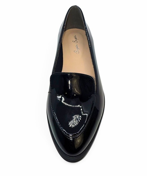 Sugar Sugar(シュガーシュガー)の「シンプル ローヒール パンプス (560) 歩き方が美しくなるパンプスシリーズ【SUGAR SUGARシュガーシュガー】(パンプス・レディース・ブラック/ブラック系/ベージュ・S/M/L/LL)」の19枚目の写真