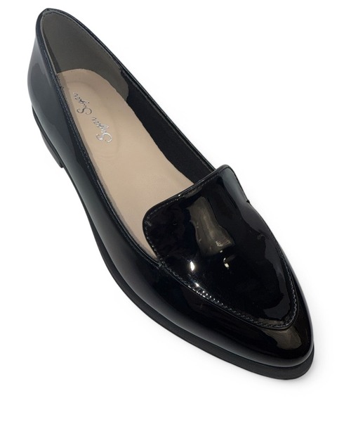 Sugar Sugar(シュガーシュガー)の「シンプル ローヒール パンプス (560) 歩き方が美しくなるパンプスシリーズ【SUGAR SUGARシュガーシュガー】(パンプス・レディース・ブラック/ブラック系/ベージュ・S/M/L/LL)」の22枚目の写真