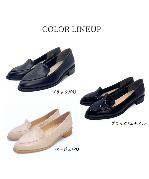 Sugar Sugar(シュガーシュガー)の「シンプル ローヒール パンプス (560) 歩き方が美しくなるパンプスシリーズ【SUGAR SUGARシュガーシュガー】(パンプス・レディース・ブラック/ブラック系/ベージュ・S/M/L/LL)」の4枚目の写真